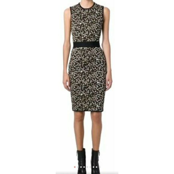 Givenchy Floral Intarsia Sweater Dress - Picture 7 of 11